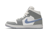 Wmns Air Jordan 1 Mid 'Wolf Grey Aluminum' view 3