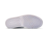 Wmns Air Jordan 1 Mid 'Wolf Grey Aluminum' view 4