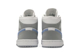 Wmns Air Jordan 1 Mid 'Wolf Grey Aluminum' view 6