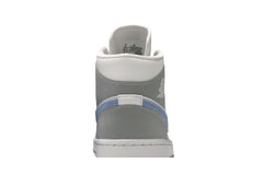 Wmns Air Jordan 1 Mid 'Wolf Grey Aluminum' view 7