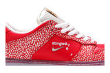 Stingwater x Nike Dunk Low SB 'Magic Mushroom' view 2