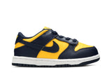 Nike Dunk Low TD 'Michigan' 2021 view 2