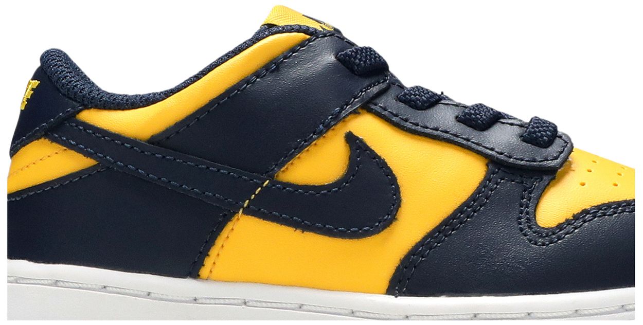 Nike Dunk Low TD 'Michigan' 2021 (image 3 of 9)