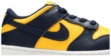 Nike Dunk Low TD 'Michigan' 2021 view 3