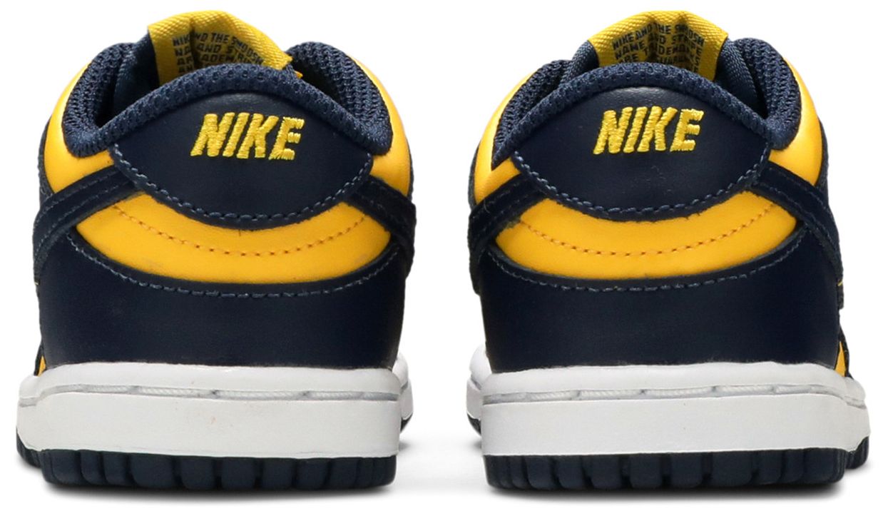 Nike Dunk Low TD 'Michigan' 2021 (image 7 of 9)