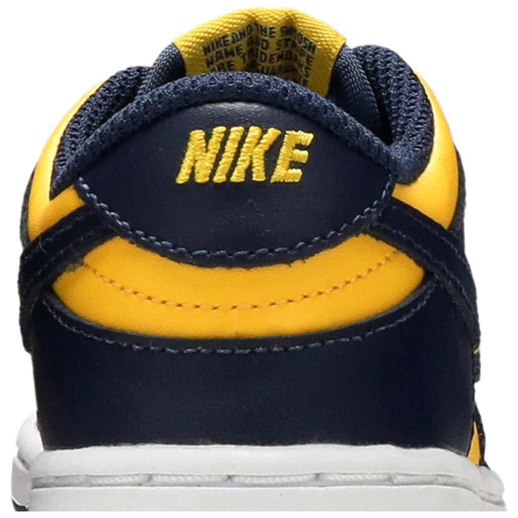 Nike Dunk Low TD 'Michigan' 2021 (image 8 of 9)
