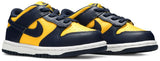 Nike Dunk Low TD 'Michigan' 2021 view 9