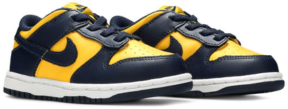 Nike Dunk Low TD 'Michigan' 2021 (image 9 of 9)