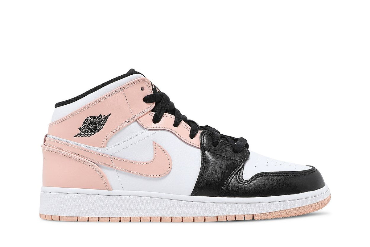 Air Jordan 1 Mid GS 'Crimson Tint'