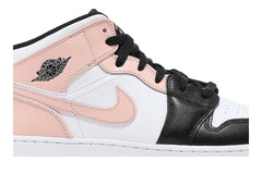 Air Jordan 1 Mid GS 'Crimson Tint' view 2