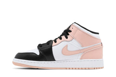 Air Jordan 1 Mid GS 'Crimson Tint' view 3