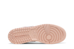 Air Jordan 1 Mid GS 'Crimson Tint' view 4