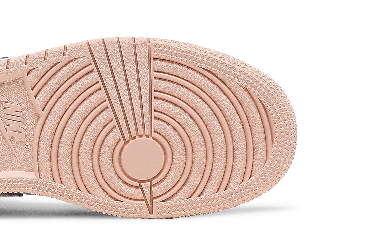 Air Jordan 1 Mid GS 'Crimson Tint'