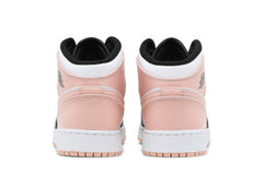 Air Jordan 1 Mid GS 'Crimson Tint' view 6