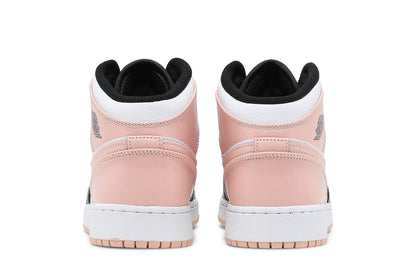Air Jordan 1 Mid GS 'Crimson Tint'