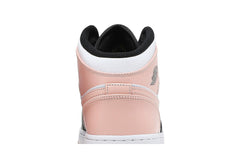 Air Jordan 1 Mid GS 'Crimson Tint' view 7