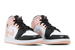 Air Jordan 1 Mid GS 'Crimson Tint' view 8