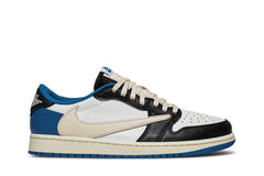 Fragment Design x Travis Scott x Air Jordan 1 Retro Low view 1