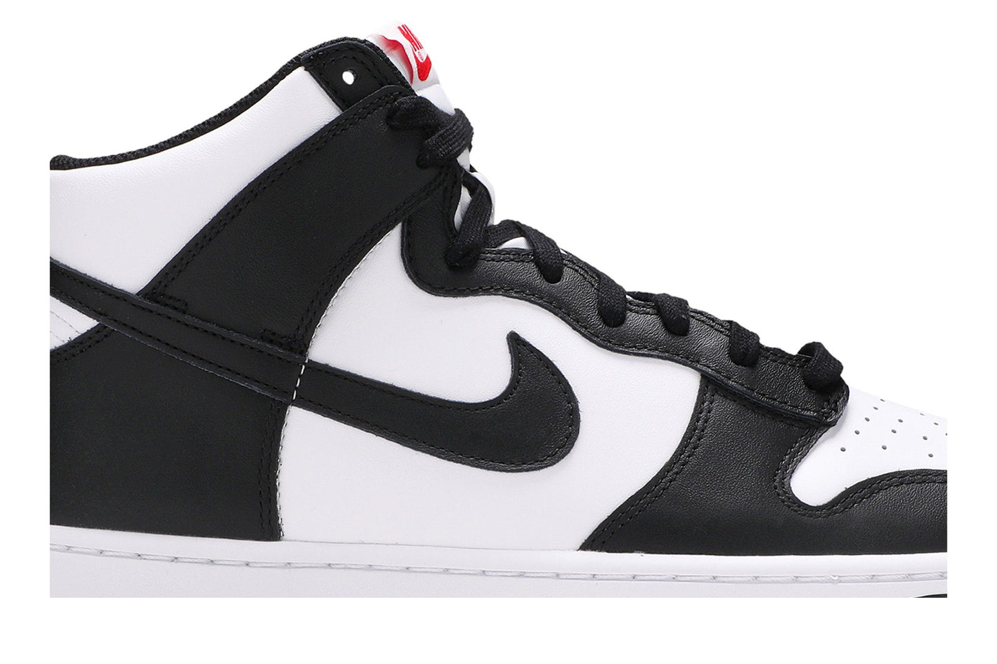 Nike Dunk High Black White