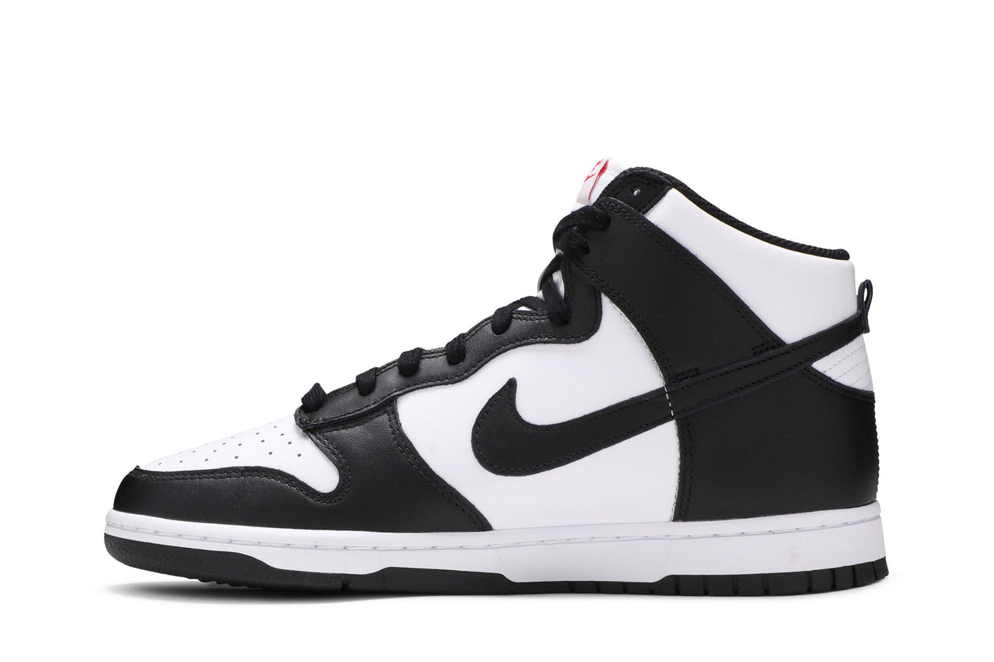 Nike Dunk High Black White