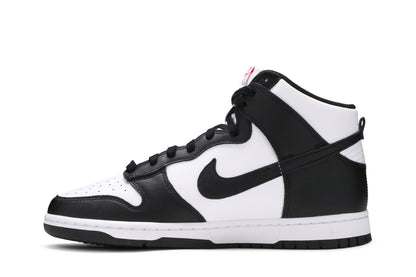 Nike Dunk High Black White