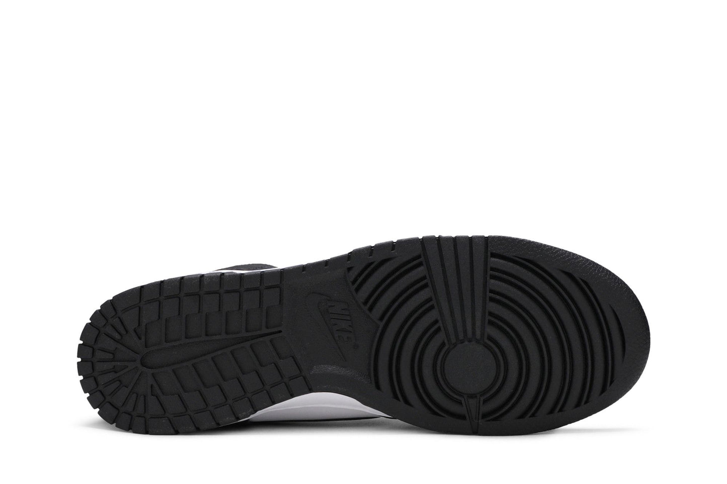 Nike Dunk High Black White