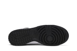 Nike Dunk High Black White view 4
