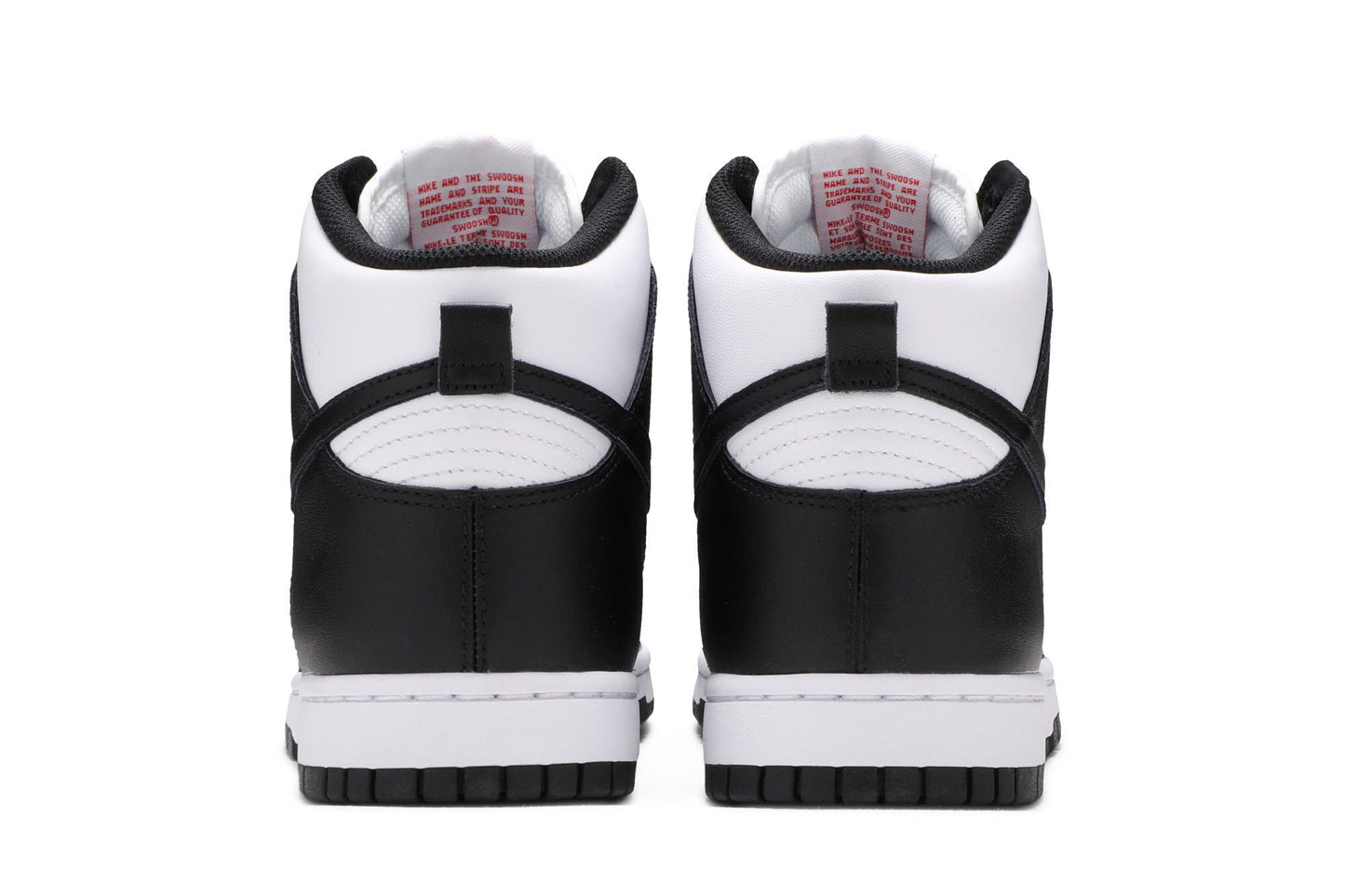 Nike Dunk High Black White