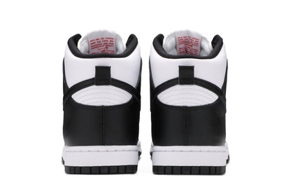 Nike Dunk High Black White
