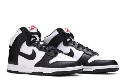 Nike Dunk High Black White