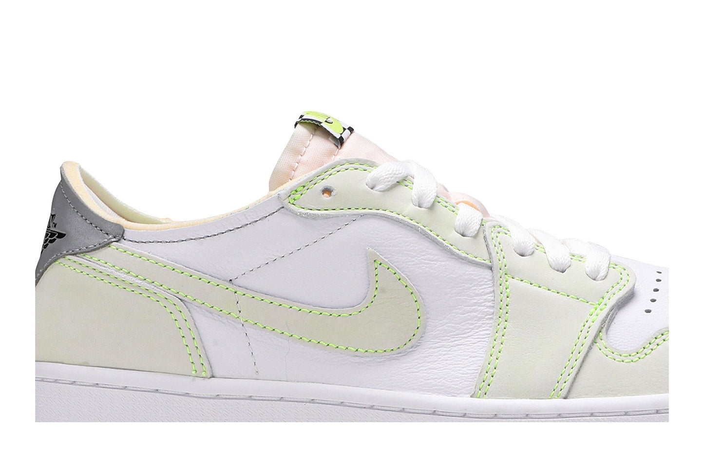 Air Jordan 1 Retro Low OG 'Ghost Green'