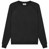 Fear of God Essentials Pull-Over Crewneck 'Black' view 1