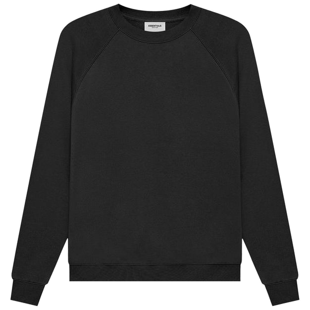 Fear of God Essentials Pull-Over Crewneck 'Black'