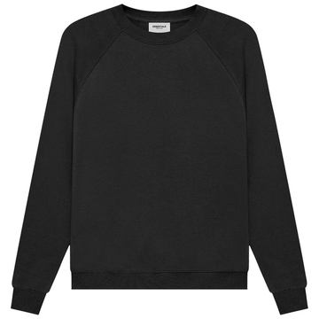Fear of God Essentials Pull-Over Crewneck 'Black'