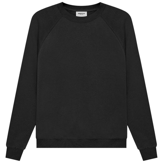 Fear of God Essentials Pull-Over Crewneck 'Black'
