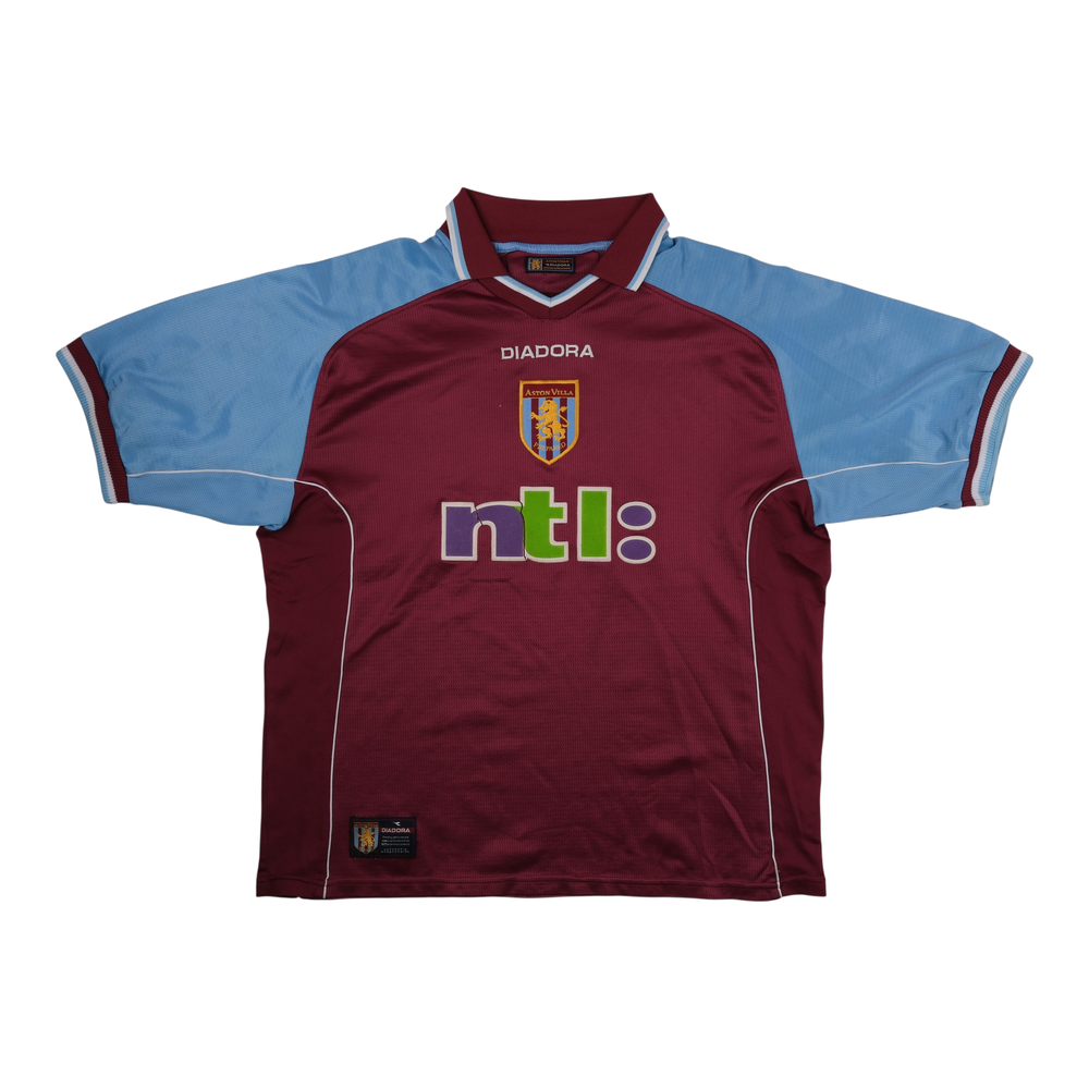 Aston Villa 2000-01 Home Shirt