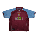 Aston Villa 2000-01 Home Shirt view 1
