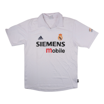 Real Madrid 2002-03 Home Shirt