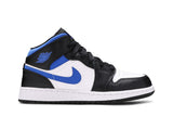 Air Jordan 1 Mid GS 'Racer Blue' view 1