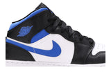 Air Jordan 1 Mid GS 'Racer Blue' view 2