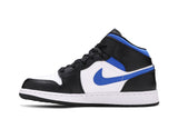 Air Jordan 1 Mid GS 'Racer Blue' view 3
