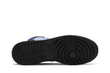 Air Jordan 1 Mid GS 'Racer Blue' view 4