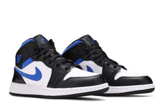 Air Jordan 1 Mid GS 'Racer Blue' view 8