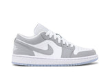 Wmns Air Jordan 1 Low 'White Wolf Grey' view 1
