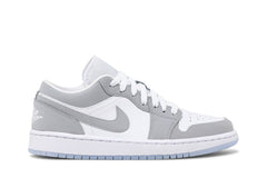 Wmns Air Jordan 1 Low 'White Wolf Grey' view 1