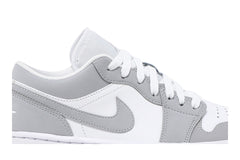 Wmns Air Jordan 1 Low 'White Wolf Grey' view 2