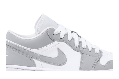 Wmns Air Jordan 1 Low 'White Wolf Grey'