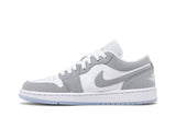 Wmns Air Jordan 1 Low 'White Wolf Grey' view 3