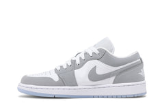 Wmns Air Jordan 1 Low 'White Wolf Grey' view 3