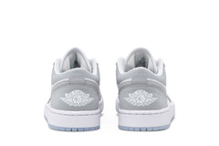 Wmns Air Jordan 1 Low 'White Wolf Grey' view 6